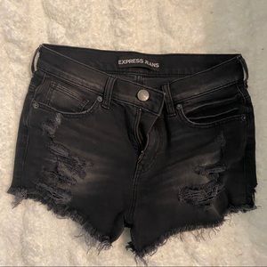 Express Jean Shorts